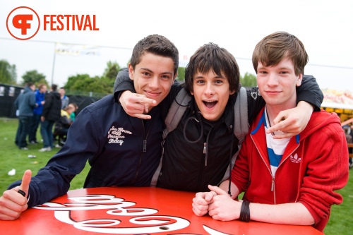 Sfeerfoto Klomppop 2012