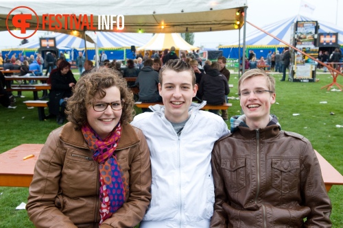 Sfeerfoto Klomppop 2012