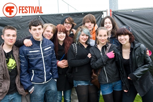 Sfeerfoto Klomppop 2012