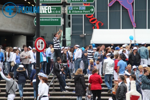 Sfeerfoto De Toppers - 18/5 - Arena