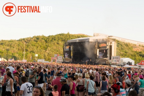 Sfeerfoto Pinkpop 2012 dag 1