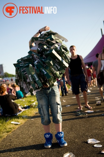 Sfeerfoto Pinkpop 2012 dag 1