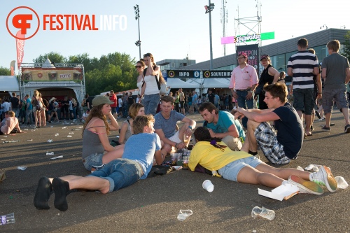 Sfeerfoto Pinkpop 2012 dag 1