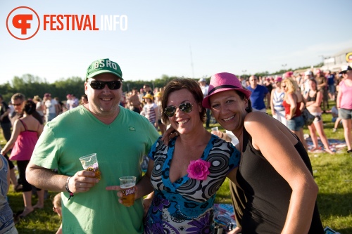 Sfeerfoto Pinkpop 2012 dag 1