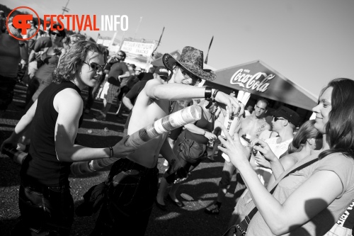 Sfeerfoto Pinkpop 2012 dag 1