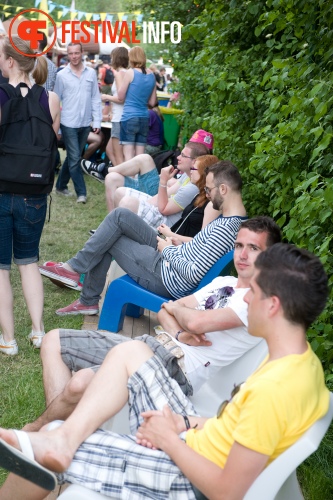 Sfeerfoto Pinkpop 2012 dag 1