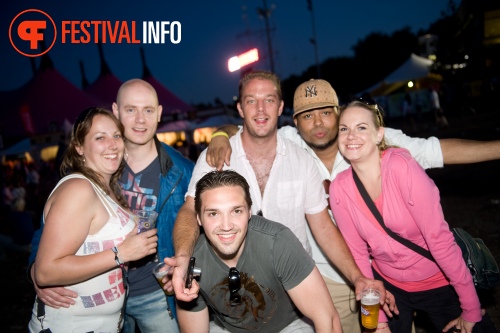 Sfeerfoto Pinkpop 2012 dag 1