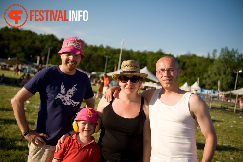 Sfeerfoto Pinkpop 2012 dag 1