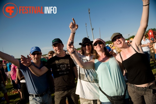 Sfeerfoto Pinkpop 2012 dag 1