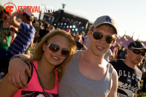 Sfeerfoto Pinkpop 2012 dag 1