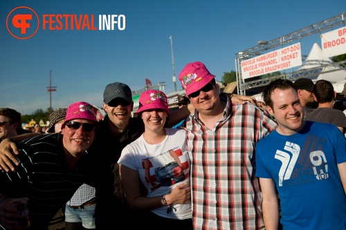 Sfeerfoto Pinkpop 2012 dag 1