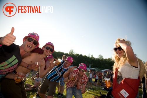 Sfeerfoto Pinkpop 2012 dag 1