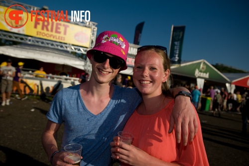 Sfeerfoto Pinkpop 2012 dag 1