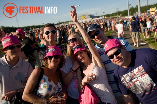 Sfeerfoto Pinkpop 2012 dag 1