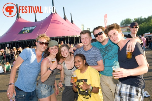 Sfeerfoto Pinkpop 2012 dag 1