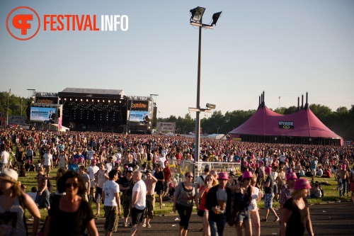 Sfeerfoto Pinkpop 2012 dag 1