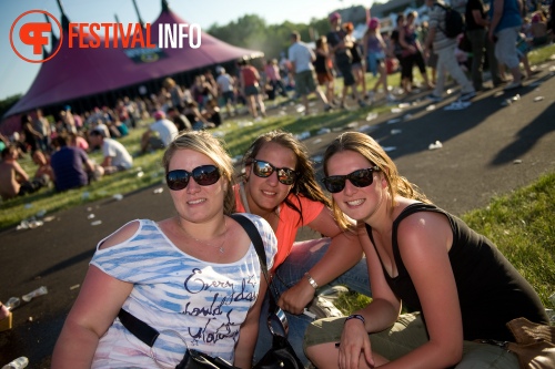 Sfeerfoto Pinkpop 2012 dag 1