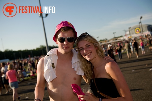 Sfeerfoto Pinkpop 2012 dag 1