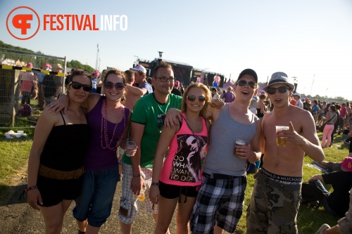 Sfeerfoto Pinkpop 2012 dag 1