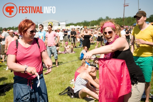 Sfeerfoto Pinkpop 2012 dag 1