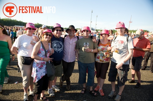 Sfeerfoto Pinkpop 2012 dag 1