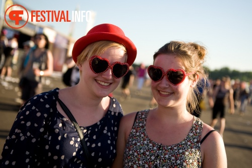 Sfeerfoto Pinkpop 2012 dag 1