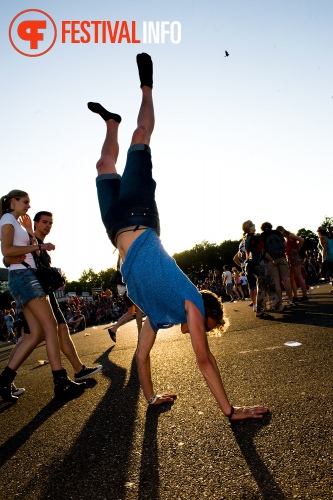 Sfeerfoto Pinkpop 2012 dag 1