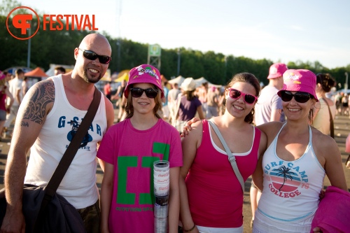 Sfeerfoto Pinkpop 2012 dag 1