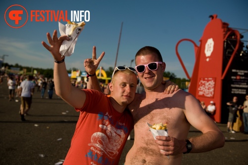 Sfeerfoto Pinkpop 2012 dag 1