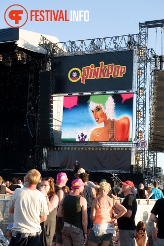 Sfeerfoto Pinkpop 2012 dag 1