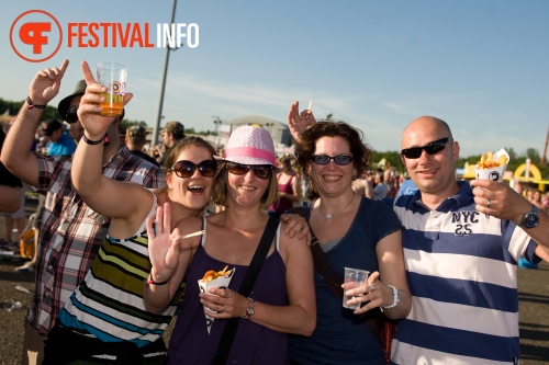 Sfeerfoto Pinkpop 2012 dag 1