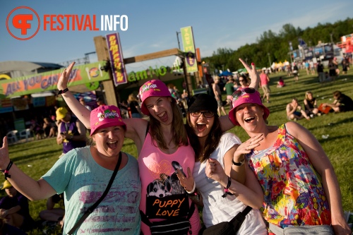 Sfeerfoto Pinkpop 2012 dag 1