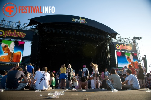 Sfeerfoto Pinkpop 2012 dag 1