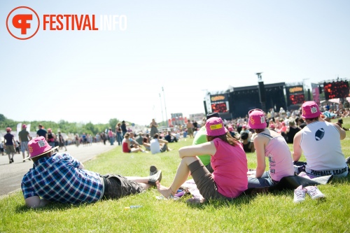 Sfeerfoto Pinkpop 2012 dag 1