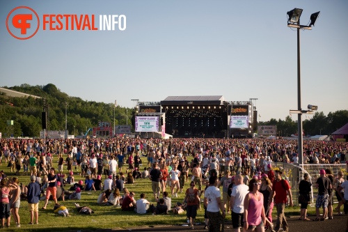 Sfeerfoto Pinkpop 2012 dag 1