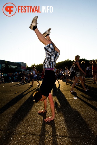 Sfeerfoto Pinkpop 2012 dag 1