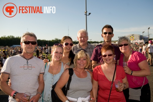 Sfeerfoto Pinkpop 2012 dag 1