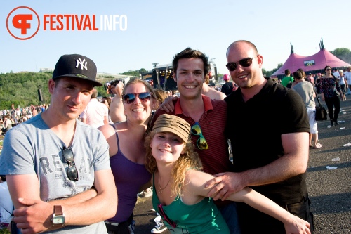 Sfeerfoto Pinkpop 2012 dag 2