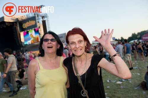 Sfeerfoto Pinkpop 2012 dag 2