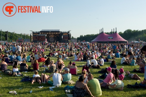 Sfeerfoto Pinkpop 2012 dag 2