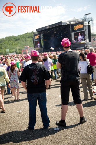 Sfeerfoto Pinkpop 2012 dag 2
