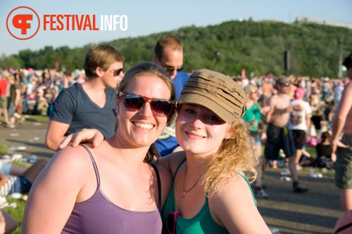 Sfeerfoto Pinkpop 2012 dag 2