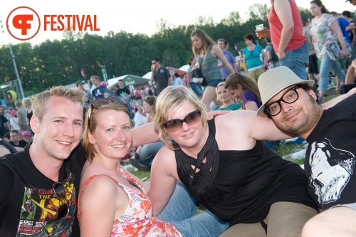 Sfeerfoto Pinkpop 2012 dag 2