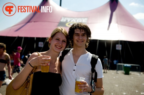 Sfeerfoto Pinkpop 2012 dag 2