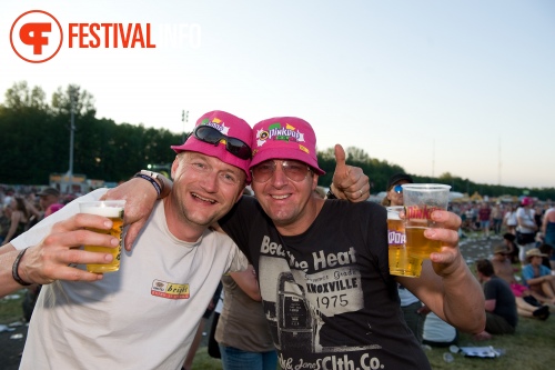 Sfeerfoto Pinkpop 2012 dag 2