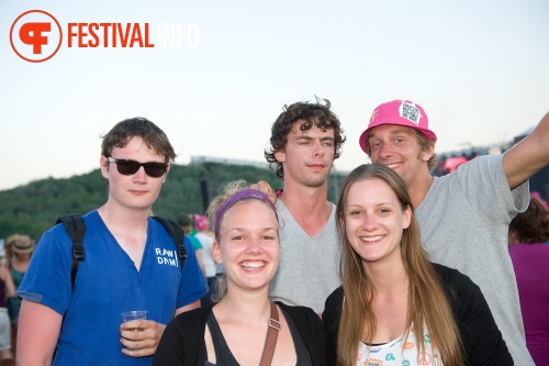 Sfeerfoto Pinkpop 2012 dag 2