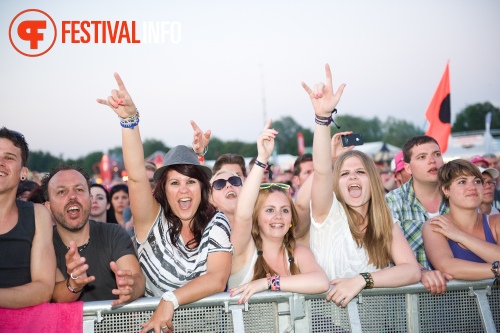 Sfeerfoto Pinkpop 2012 dag 2