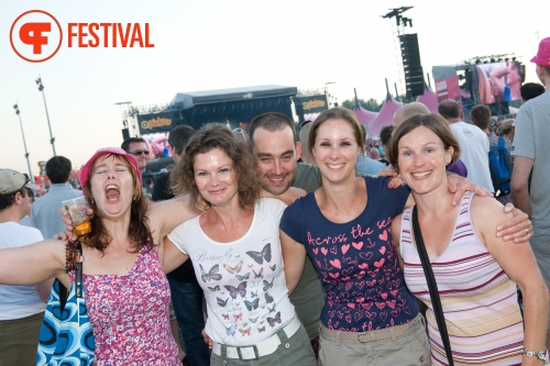 Sfeerfoto Pinkpop 2012 dag 2