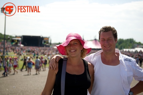 Sfeerfoto Pinkpop 2012 dag 2