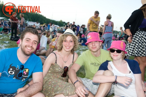 Sfeerfoto Pinkpop 2012 dag 2